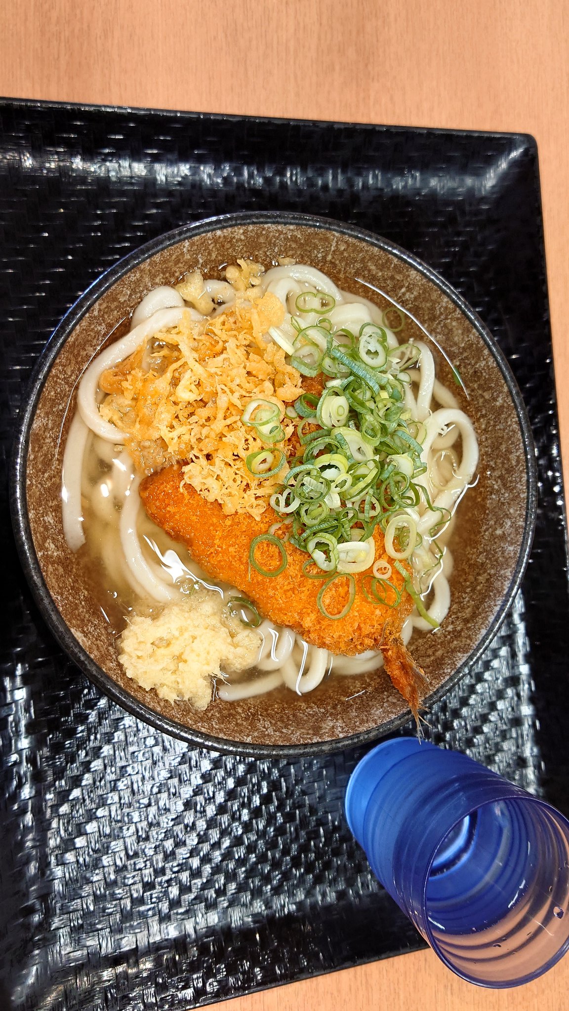 うどん 2024年の営業終了のお知らせ＞ 本日28日で、新倉うどん ひろとみ
