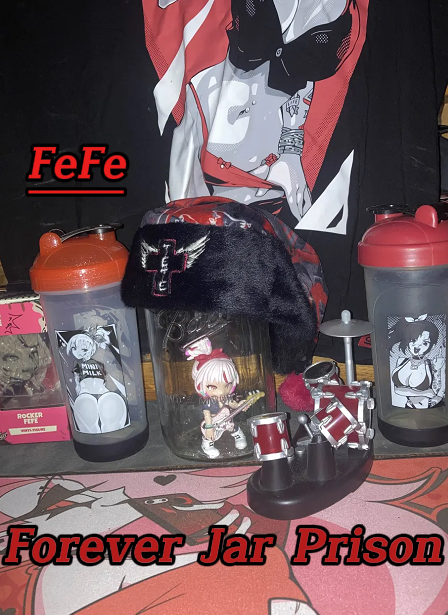 FeFe knew this would happen when people got their Youtooz figures of her.....