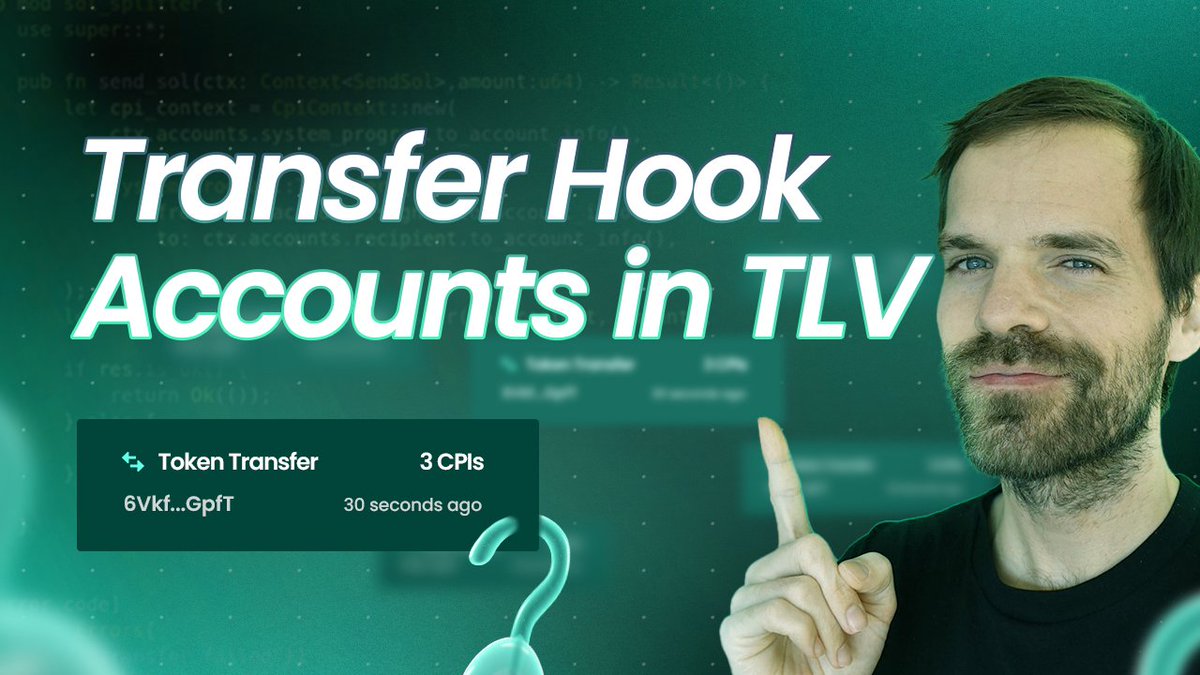 TLVでのTransfer Hookアカウントの動画サムネイル