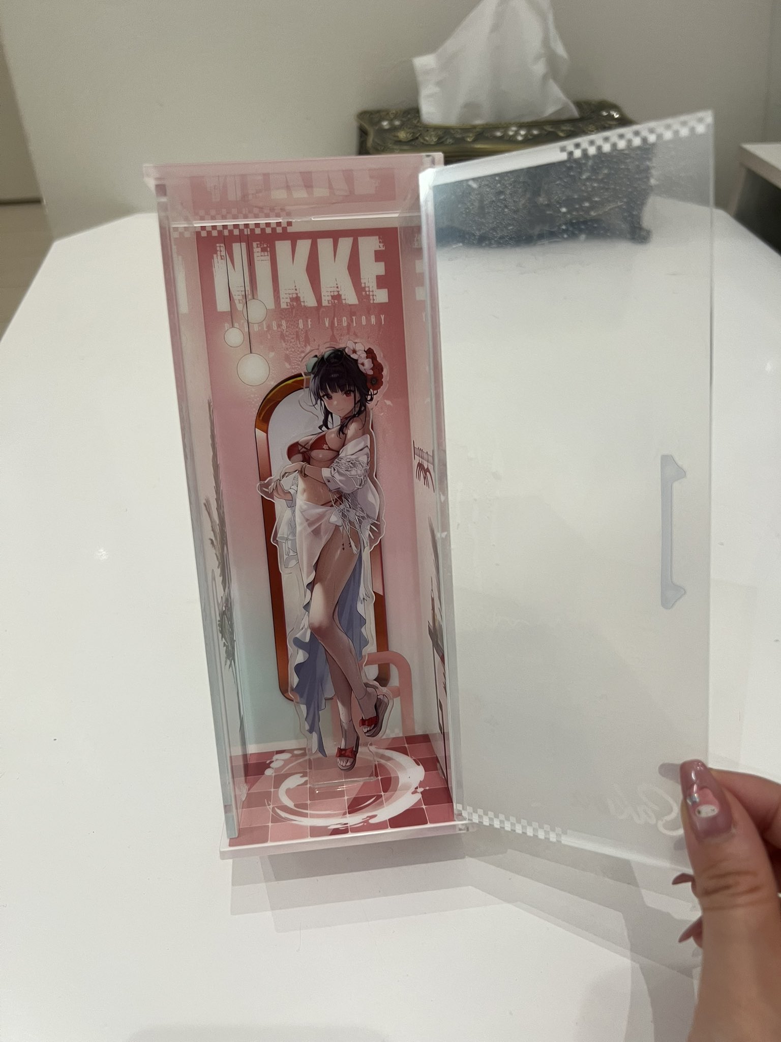 NIKKE c106 アクスタ9種セット 勝利の女神NIKKE C106 ドロシー アクリルスタンド - メルカリ