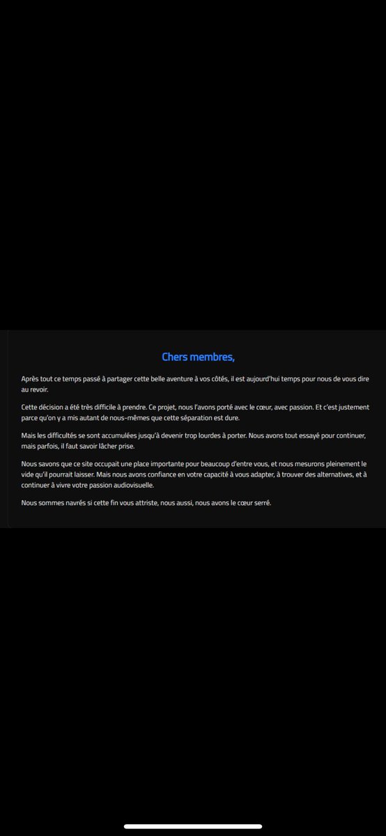 JuiCsX's tweet image. Dégoûté #vodi.to, j’avais 15 ans quand j’ai eu mon premier compte… maintenant j’en ai 25, j’ai passé 10 ans à vous suivre et plus rien …. Je suis dégoûté... Revenez vite, tripler le prix, mais revenez... mais soirée vont être vide...