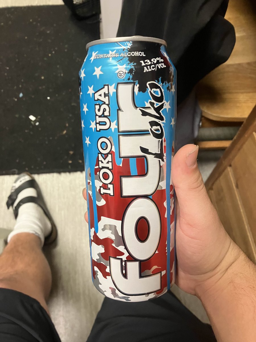 four loko Saturday