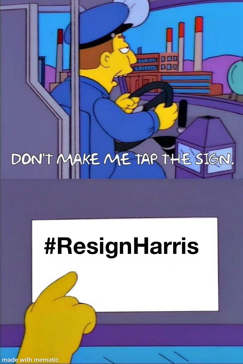 Good night Y’all
#JusticeForHarvey
#ResignHarris