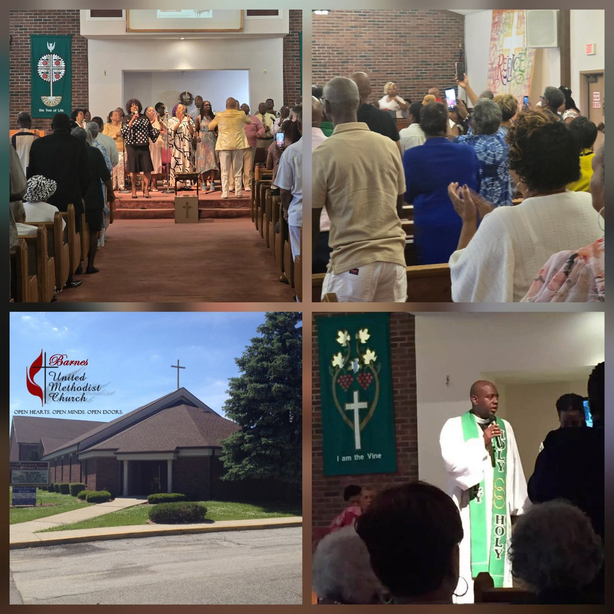 You are invited to join us for worship on Sunday, August 17, 2025, at either 9 AM or 10:30 AM at Barnes United Methodist Church, located at 900 W 30th Street in Indianapolis. Come and be part of an inspirational service, featuring great music and powerful preaching. We look