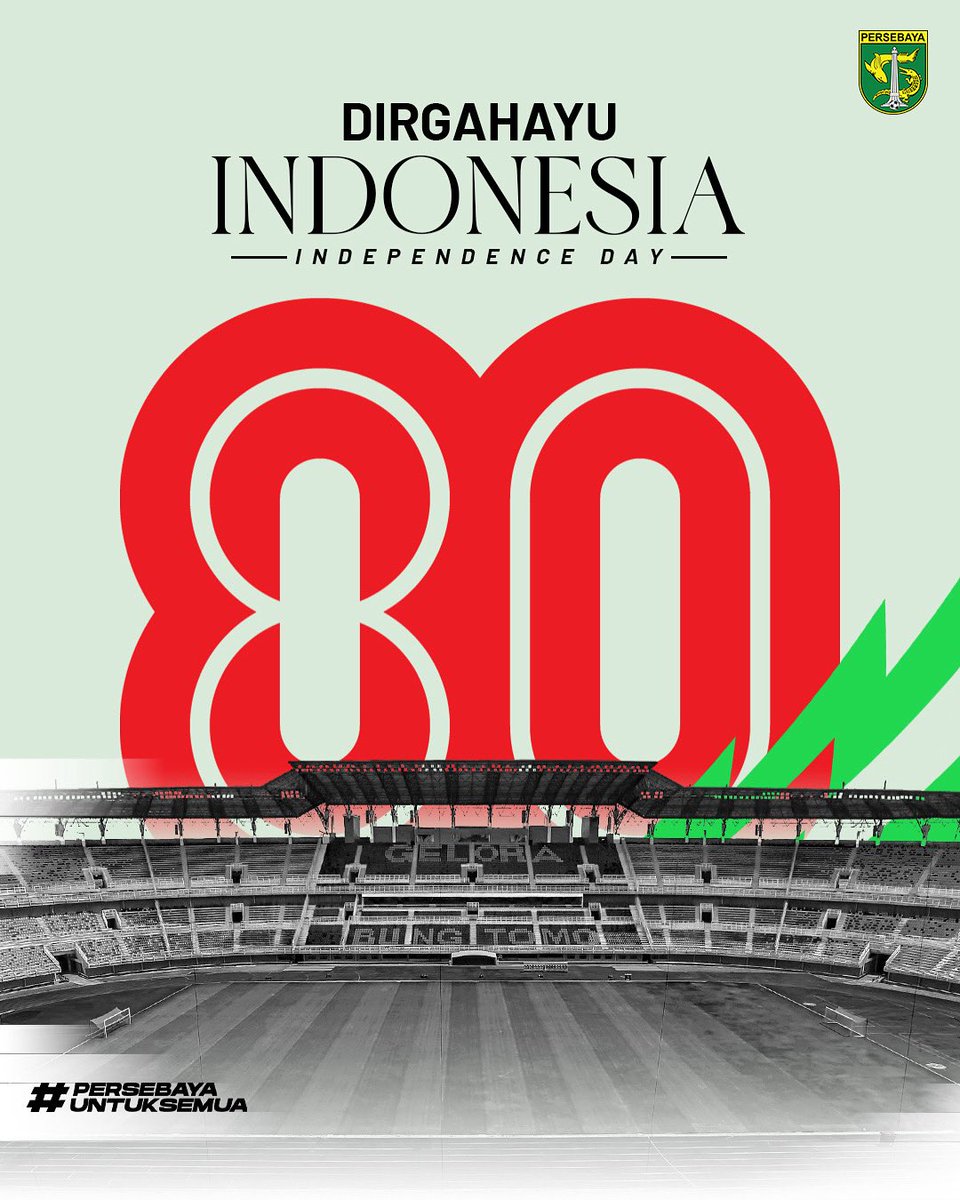 Official Persebaya tweet media