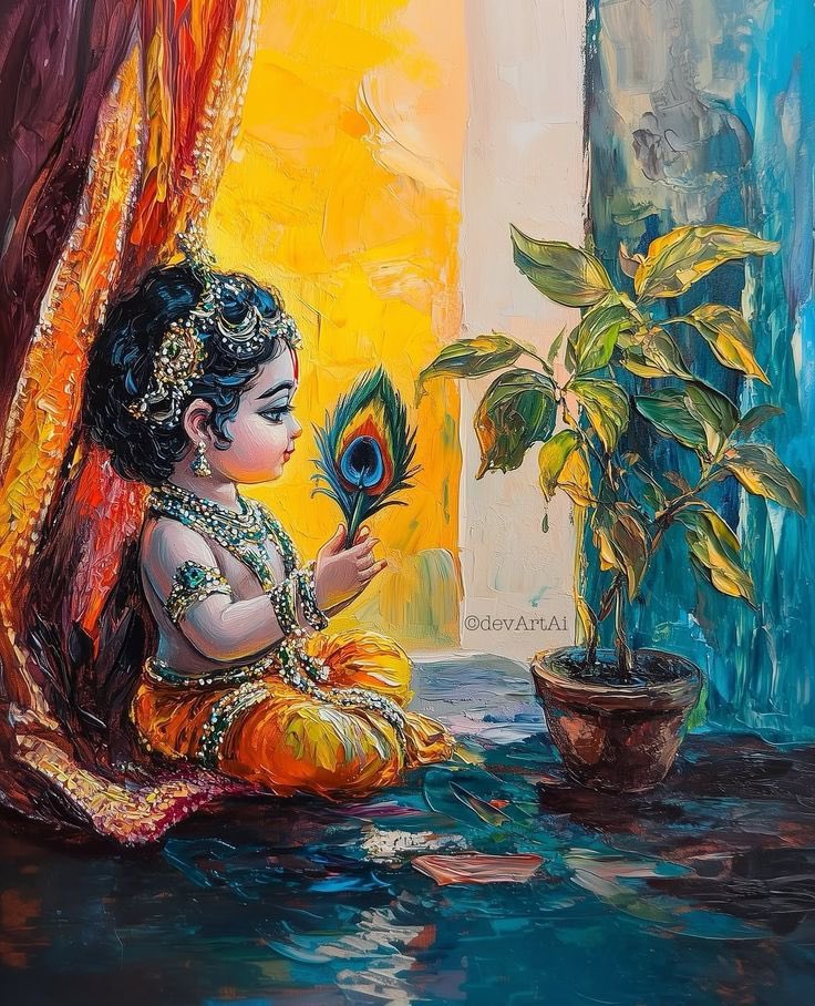 गोविन्दम् आदि पुरुषं तम् अहं भजामि

❤️