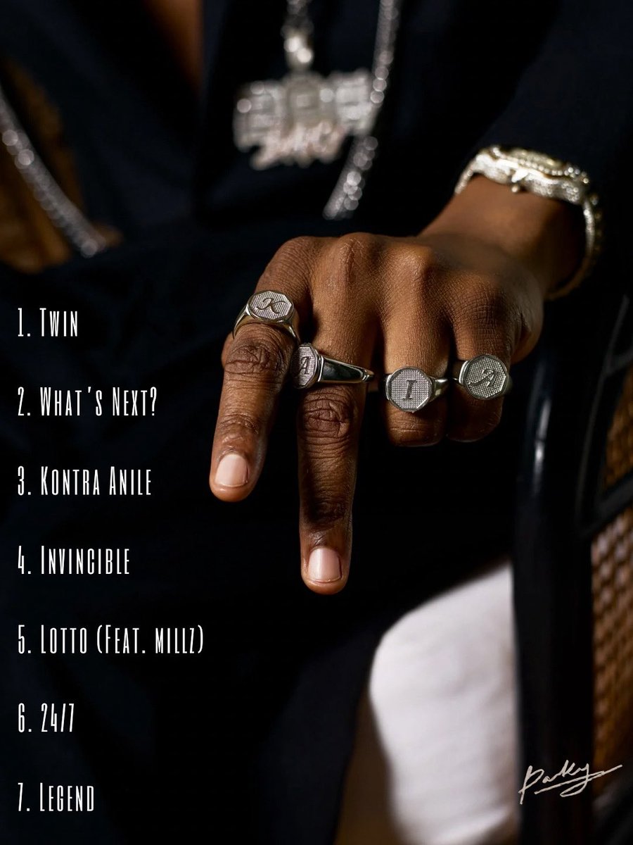 "KAIA" Tracklist
09•12•25

Nou ka kòmanse PREORDER depi kounya!
onerpm.link/kaia