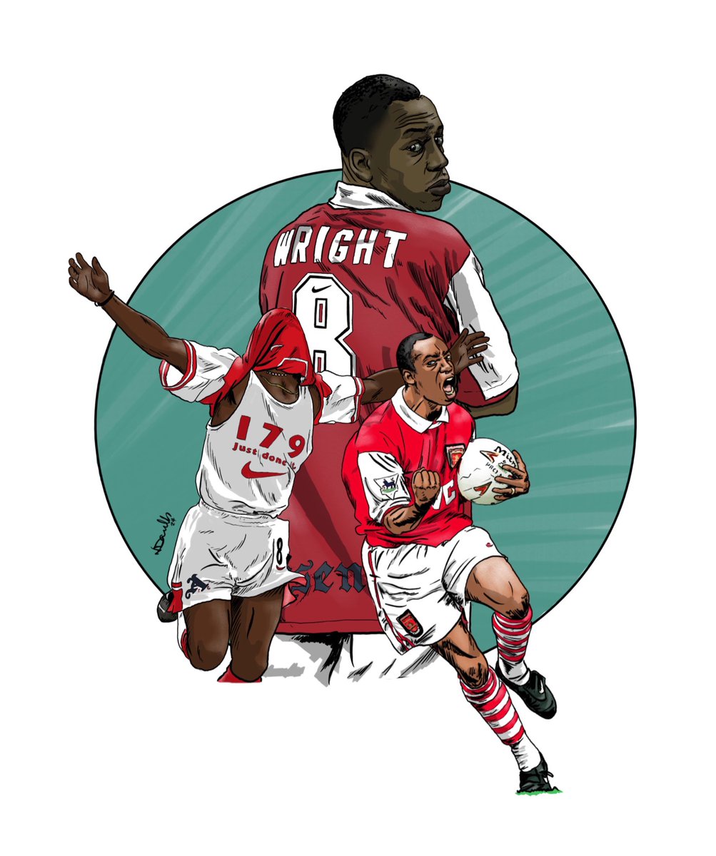 Footy_Draws's tweet photo. @TeamDorling My hero!
So good they named him 3 times!
#IanWrightWrightWright https://t.co/XTwFLaa4T5