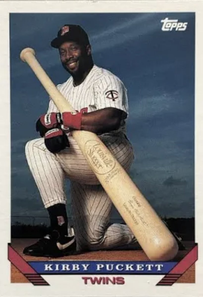 StevoFromSD's tweet photo. @Topps #Twinsbaseball great was the man. https://t.co/iv794Gg71b