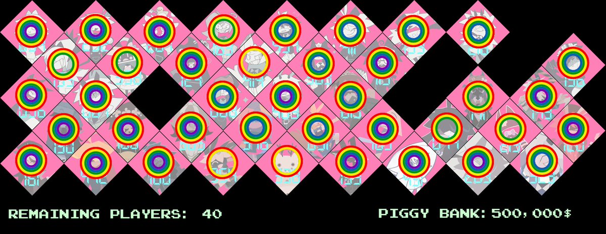 A9DSheriff's tweet image. [1:00 Minute Left]
*Players 252 (Engel), 096 (Miss Bloomie), 305 (Sofia), and 103 (Connor) Passed*
#FPESquidGameSimulator #fundamentalpapereducation #fpe #Edgyverse