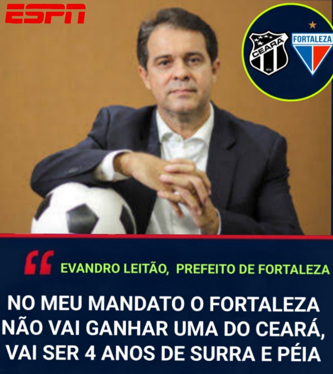 O homem promete e cumpre