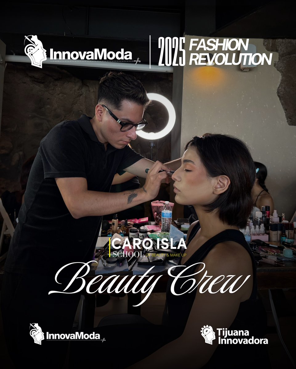 TjInnovadora's tweet image. 💄 #InnovaModa2025 recibe a Caro Isla School, academia tijuanense de más de 25 años de experiencia formando a profesionales en belleza, siendo este año parte de nuestro Beauty Crew

📅Domingo 17/Agosto
📍Hotel Castillos del Mar
🎟️ÚLTIMOS BOLETOS⤵️
eventbrite.com/e/innovamoda-c…