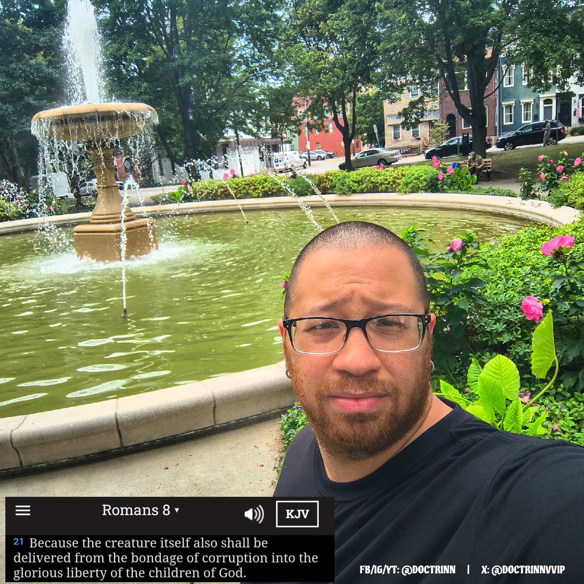 DoctrinnVVIP's tweet image. God is MORE than able 🤓
Spread the word of God and share 🫰

#Bible #romans #romans821 #scripture