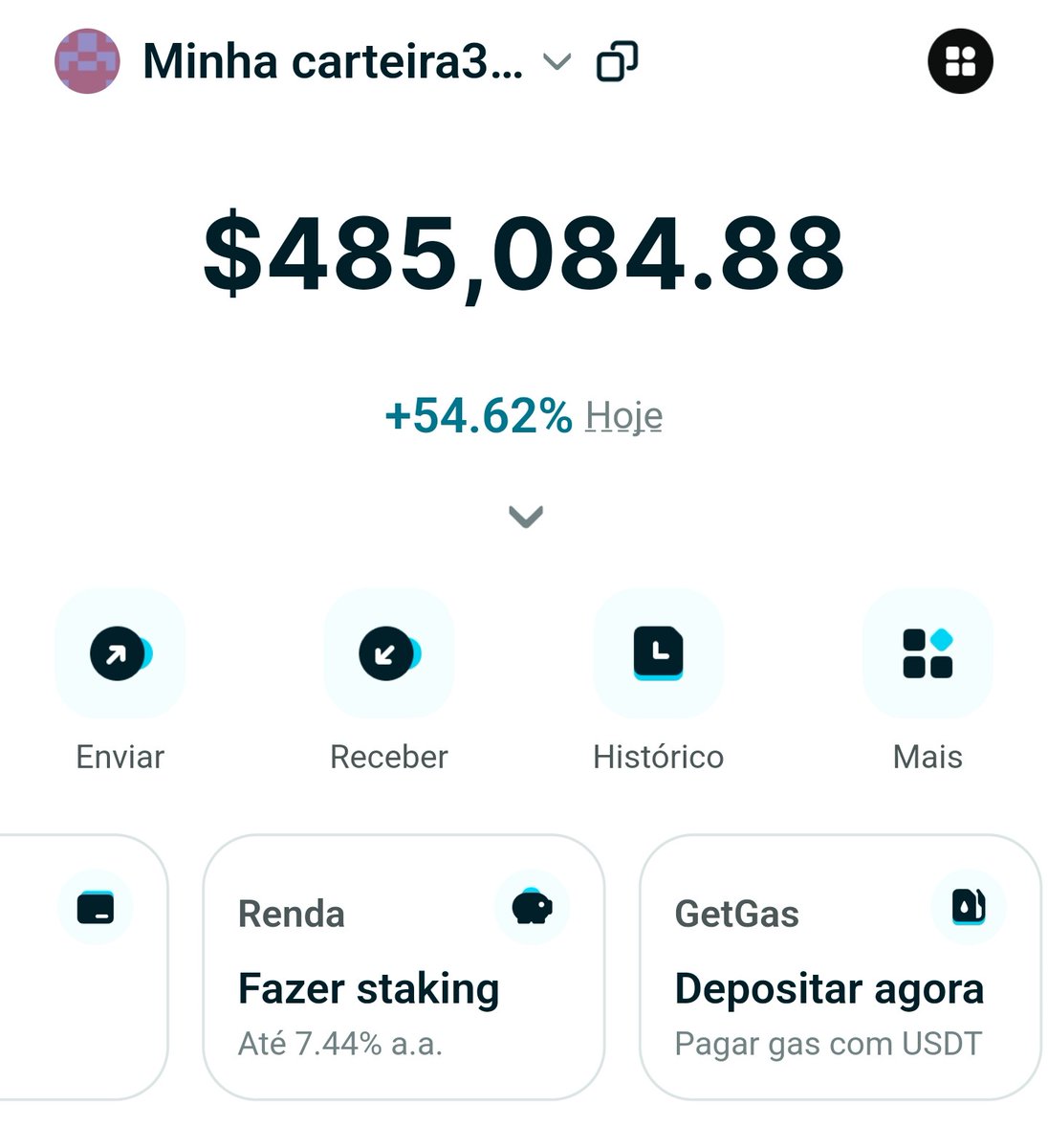 andraderj32's tweet photo. Segue os prints @bitgetglobal @coinbase https://t.co/mnEhCHXviI