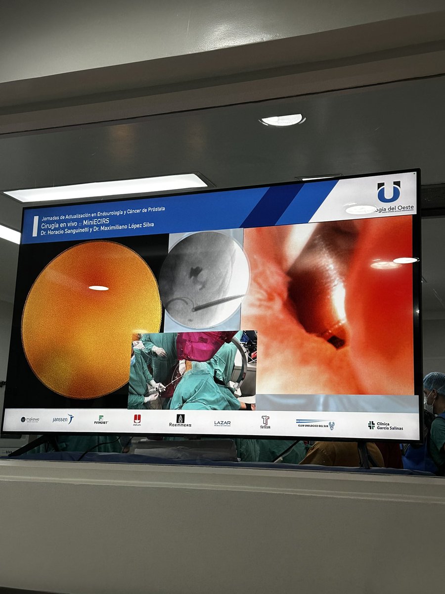 maxifalcioni's tweet photo. Muy lindas jornadas en casa, a cargo de Urologia del Oste! https://t.co/THA5s74Lxc