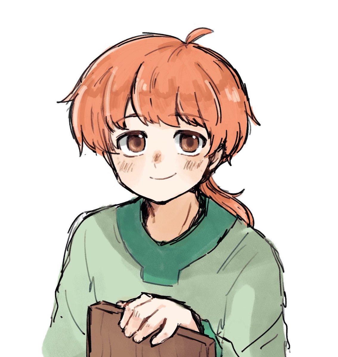 マイロばかり描いてる気がする