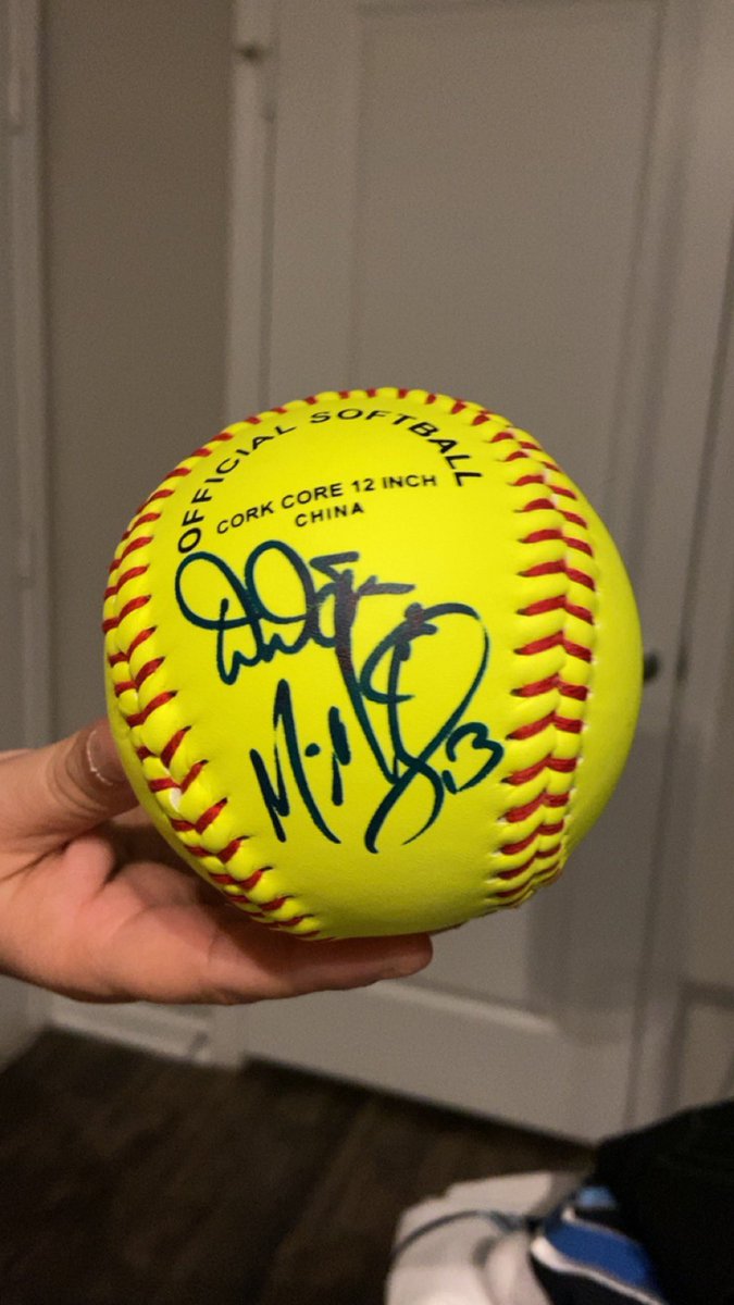 Kiana (@keysoftball) on Twitter photo Finishing up my summer assignments before school starts in a couple days. Also wearing my favorite TB Rays hat that <a href="/thisisdspan/">Denard Span</a> got me! Throwback to when he invited my mom and I for a special day at Tropicana for his <a href="/dspanfoundation/">Denard Span Foundation</a>!
-
<a href="/RaysBaseball/">Tampa Bay Rays</a> <a href="/softball_dugout/">The Softball Dugout</a> Finishing up my summer assignments before school starts in a couple days. Also wearing my favorite TB Rays hat that <a href="/thisisdspan/">Denard Span</a> got me! Throwback to when he invited my mom and I for a special day at Tropicana for his <a href="/dspanfoundation/">Denard Span Foundation</a>!
-
<a href="/RaysBaseball/">Tampa Bay Rays</a> <a href="/softball_dugout/">The Softball Dugout</a>