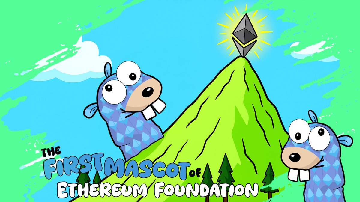 PUPPETH_MASCOT's tweet photo. #PUPPETH is the first mascot of #Ethereum https://t.co/ai5DmViYyH