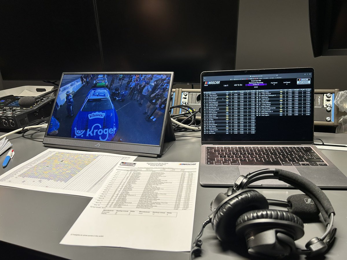 Javier Quilón (@javiviquilon) on Twitter photo Empezamos en breves con la NASCAR Cup Series en Richmond 🤩
25ª cita de la temporada regular desde la 1:30 en <a href="/DAZN_ES/">DAZN España</a>
#NASCARenDAZN Empezamos en breves con la NASCAR Cup Series en Richmond 🤩
25ª cita de la temporada regular desde la 1:30 en <a href="/DAZN_ES/">DAZN España</a>
#NASCARenDAZN