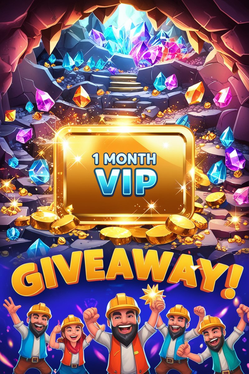 🎉 SORTEIO RELÂMPAGO! 🎉
Quer garantir 1 MÊS de Passe VIP no <a href="/MythicMiners/">Mythic Miners</a> totalmente grátis? ⛏💎
🪙 Como participar:
1⃣Siga os perfis <a href="/alz_crypto3/">Alz Crypto</a>, <a href="/MythicMiners/">Mythic Miners</a>.
2⃣Marque 1 amigo
3⃣Curta, Retweet e comente “Quero meu VIP!”

📅Sorteio dia 19/08 - corre que é rápido!
Boa sorte,