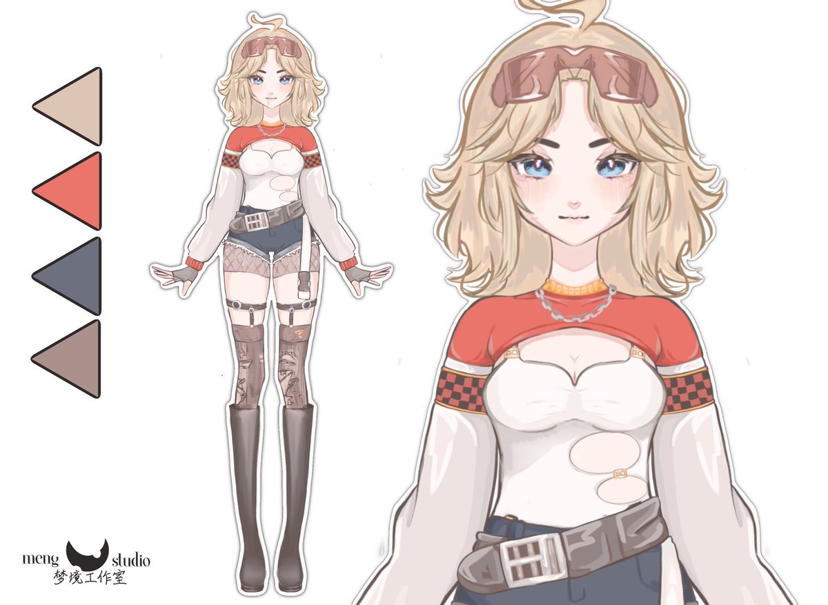 KADIE💐🐣Fennec Fox Vtuber tweet media