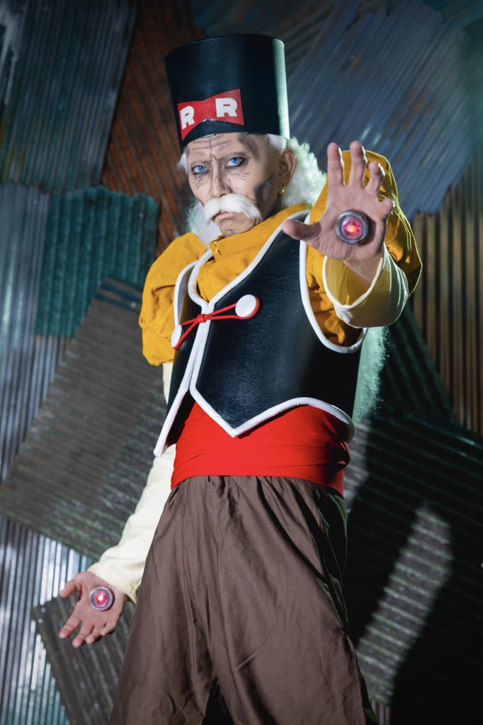 コスプレ/ドラゴンボール】 人造人間20号(ドクター・ゲロ