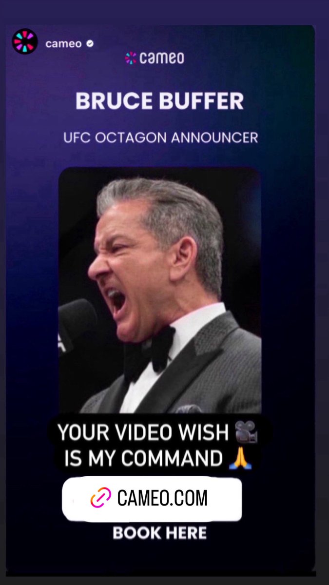 Bruce Buffer tweet media