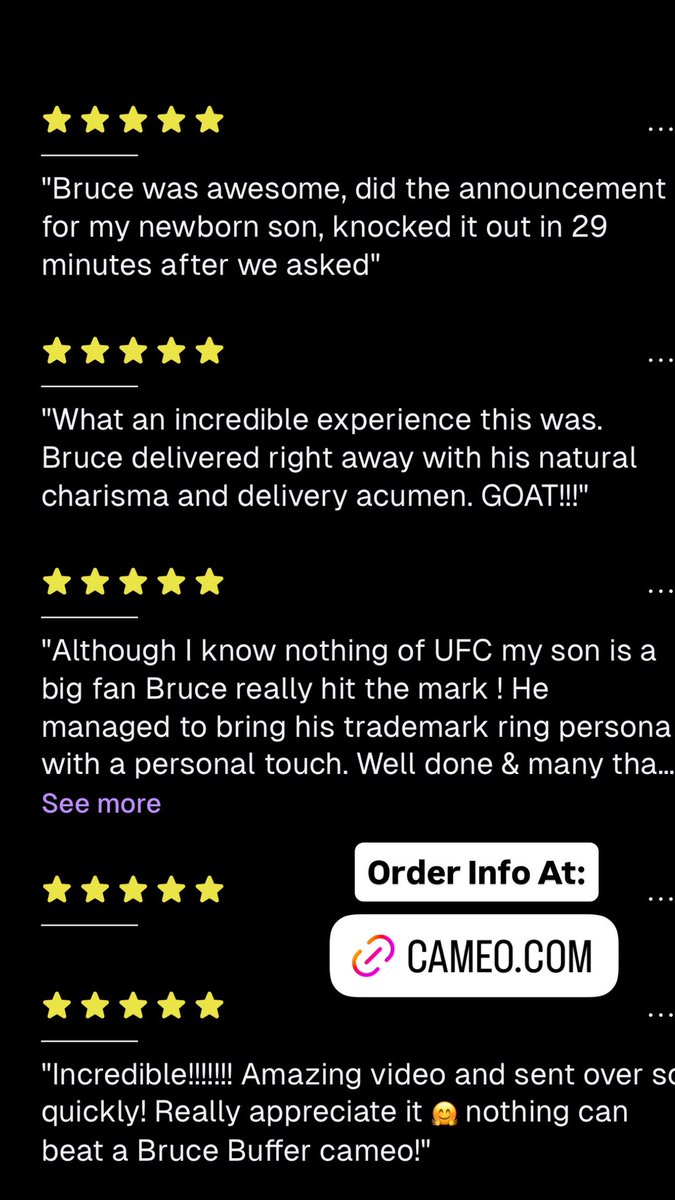 Bruce Buffer tweet media