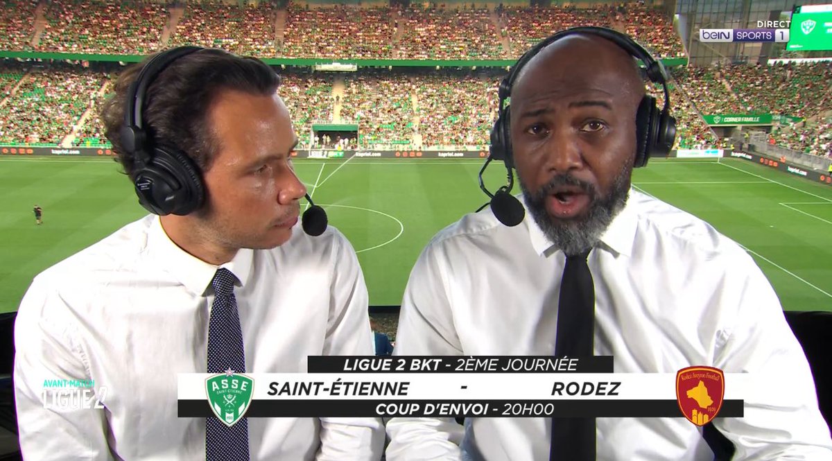 Ils auront une nouvelle fois prouvé que les autres duo de commentateurs ne s'assoient pas à leur table ! Quel plaisir de les revoir à l'antenne. 

Merci <a href="/ClementGrezes/">Clément Grèzes</a> et Robby 👏