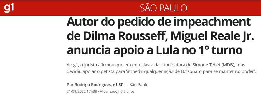 ErikaMdaVeiga's tweet photo. Miguel Reale Jr, autor do pedido de impeachment que levaria Temer à Presidência da República, profícuo parecerista de interesses norte-americanos no Brasil...🧐
https://t.co/M01rIxs8y0
>>
https://t.co/q6eGQSNBS5 https://t.co/Xiwgxtgikq
