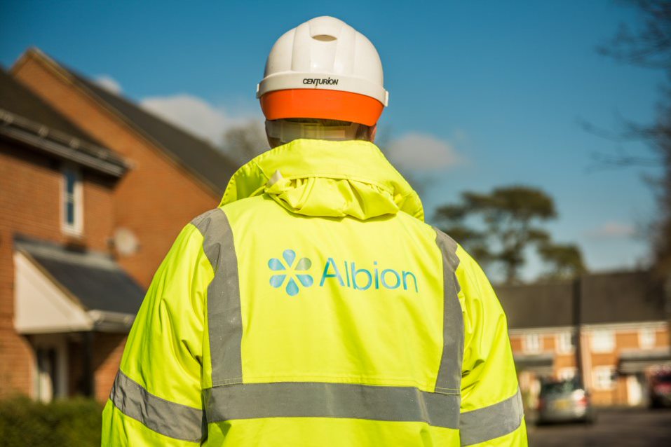 Albion Water tweet media