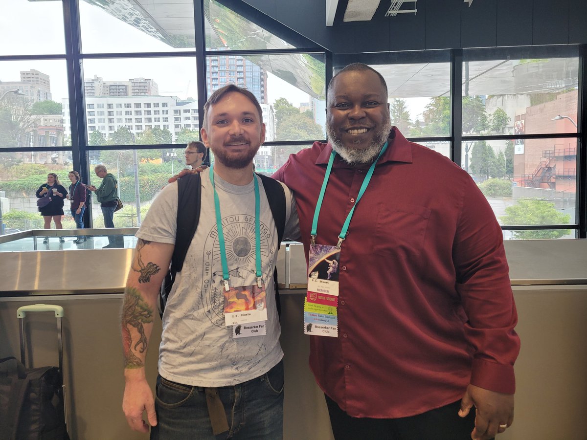 With the marvellous <a href="/ZB_Steele/">Z.B. Steele</a>
at <a href="/seattle2025/">Seattle Worldcon 2025</a>  !