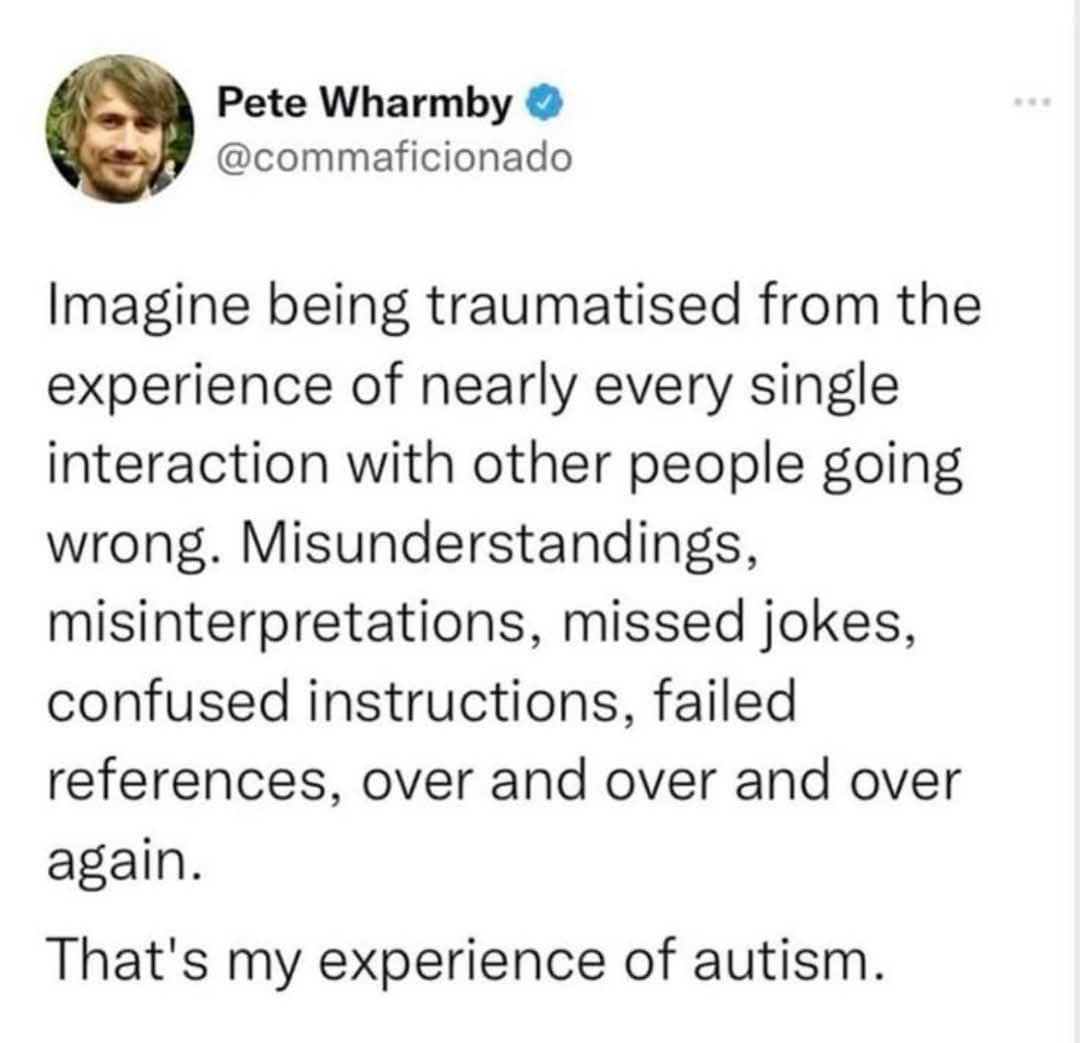 No Nonsense Neurodivergent (@nononsensend) on Twitter photo 