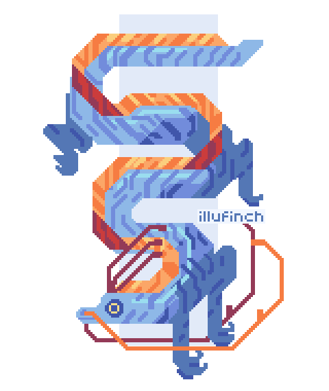 illufinch's tweet photo. #pixelart #ドット絵 https://t.co/FZDd87b8YF