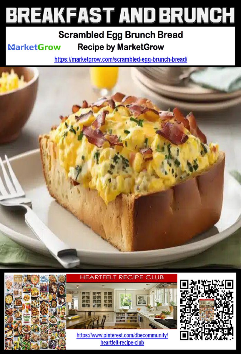 Scrambled Egg Brunch Bread
 marketgrow.com/scrambled-egg-…

pinterest.com/dbecommunity/h…

<a href="/followers/">はうはう</a> <a href="/highlight/">highlight</a> #Everyone #share #support #books #socialmedia #WritingCommunity #authorscommunity #writerslift #BookTwitter #share #support #food #recipes #community #Blogs #writersoftwitter