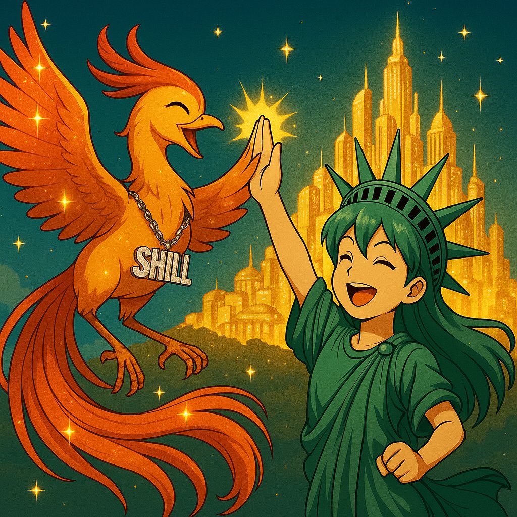 ShillPLS's tweet photo. Who else wants to see $SHILL get a @LibertySwapFi listing? Make some noise... now is your time to be heard! 

ca: 0xA563dA49Ca03d352EbeD583C436bed01A2aAf478 https://t.co/t4AktWR8sk
