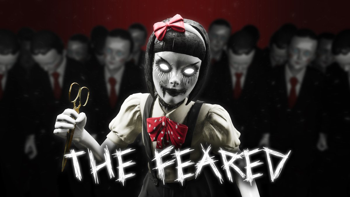 THE FEARD [HORROR]

Code: 1020-8141-8826