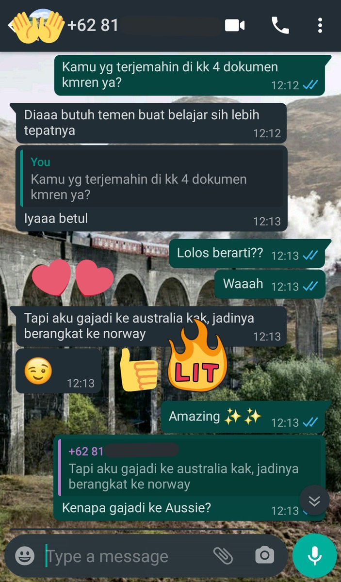 hermionyyye's tweet photo. Btw, aku membuka/menyediakan jasa menerjemahkan/mengecek kesalahan grammar utk dokumen:
- Abstrak
- CV
- Surat lamaran
- Motivation letter,
- Jurnal, dll

Yg berminat, lgsg DM aja📩

Alhamdulillah, klien2ku udh banyak yg lolos Universitas luar negeri.✨️
https://t.co/F9WvOPky25 https://t.co/9tBrSihQv4