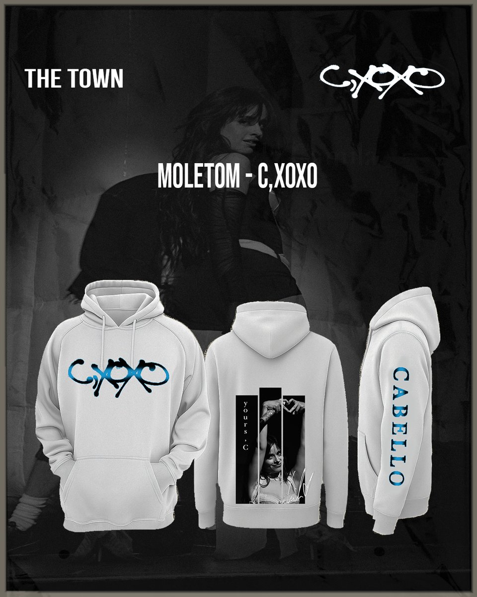A ultima peça não podia deixar de ser essa. 

Moletom - C,xoxo

6/6

E com ela: 
fanhouseco.com.br  

xoxo ❤️