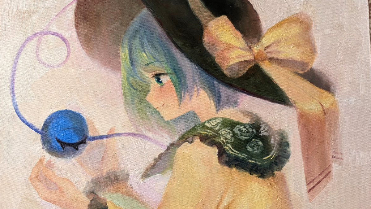 yuurenkyouko's tweet photo. It's my birthday! I'd be very happy if you share some of my 2hu paintings
#touhou #東方Project https://t.co/drBqGUUXwY