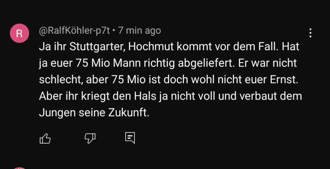 Hört was er sagt Leute 🚨