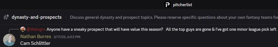 Nathan Burres (@burress_nathan) on Twitter photo <a href="/EliBenPorat/">Eli Ben-Porat 🇨🇦</a> Not necessarily a "top-tier pitching prospect" call out but it's something <a href="/EliBenPorat/">Eli Ben-Porat 🇨🇦</a> Not necessarily a "top-tier pitching prospect" call out but it's something