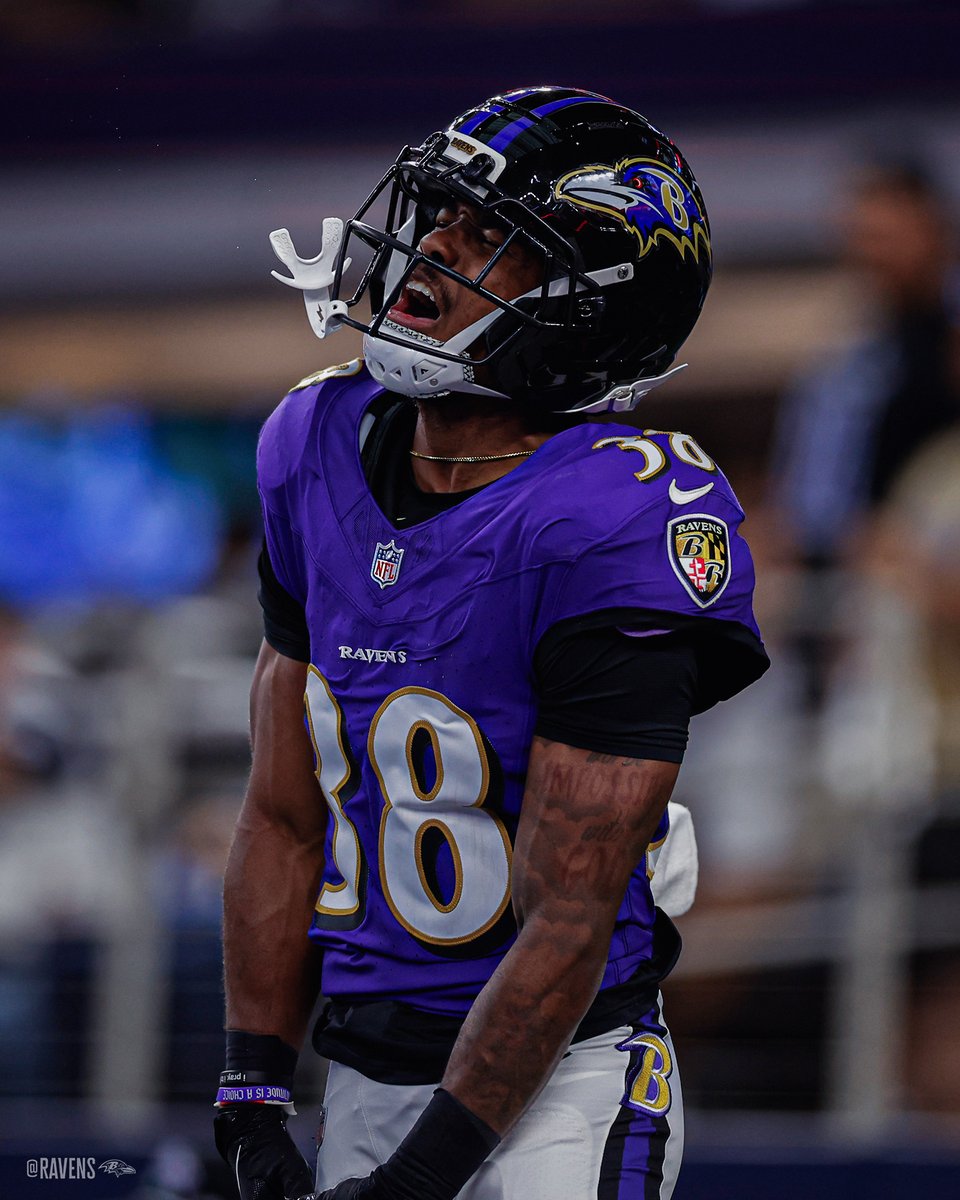 Ravens's tweet photo. Way to start it off @MartinIsland21 ❗ https://t.co/p26KnZK8bg