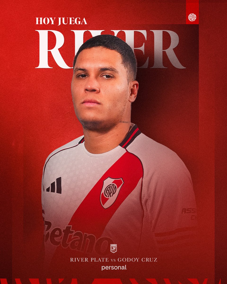 ¡HOY JUEGA RIVER! ⚪🔴⚪