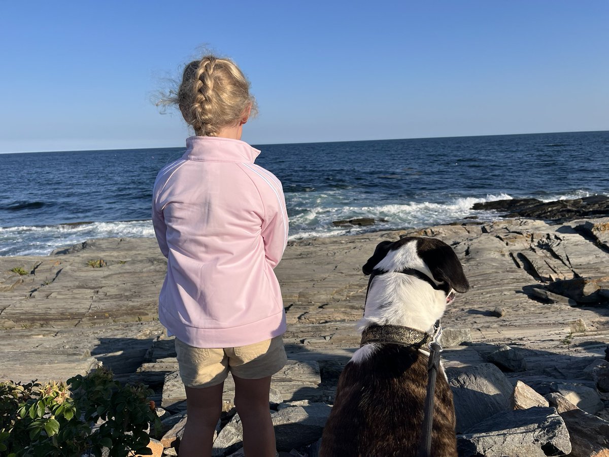 Final vacation stop: The End of the World at Two Lights, Maine