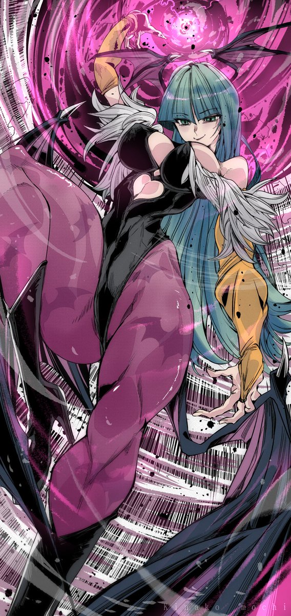 omochi_DB's tweet image. 👿⚡