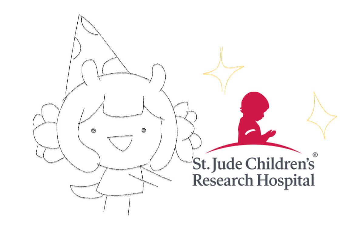 HEYO!!! We're partying for charity tonight at 8pm EST fundraising for <a href="/StJude/">St. Jude</a> Children's research hospital 💚 :0

We'll be playing gartic phone, yapping, and getting to all sorts of shenanigans, so I hope to see yall there!!

twitch.tv/twigytree