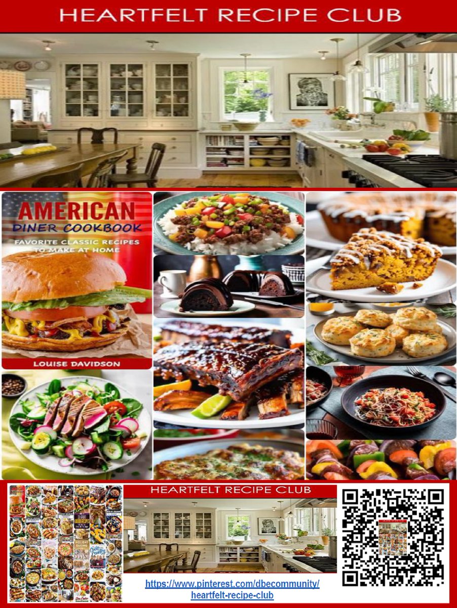 What's For Dinner?  Grab A Recipe! Food Blog on Pinterest   
pinterest.com/dbecommunity/h…

<a href="/followers/">はうはう</a> <a href="/highlight/">highlight</a> #Everyone #share #support #books #socialmedia #WritingCommunity #authorscommunity #writerslift #BookTwitter #share #support #food #recipes #community #people #Blogs