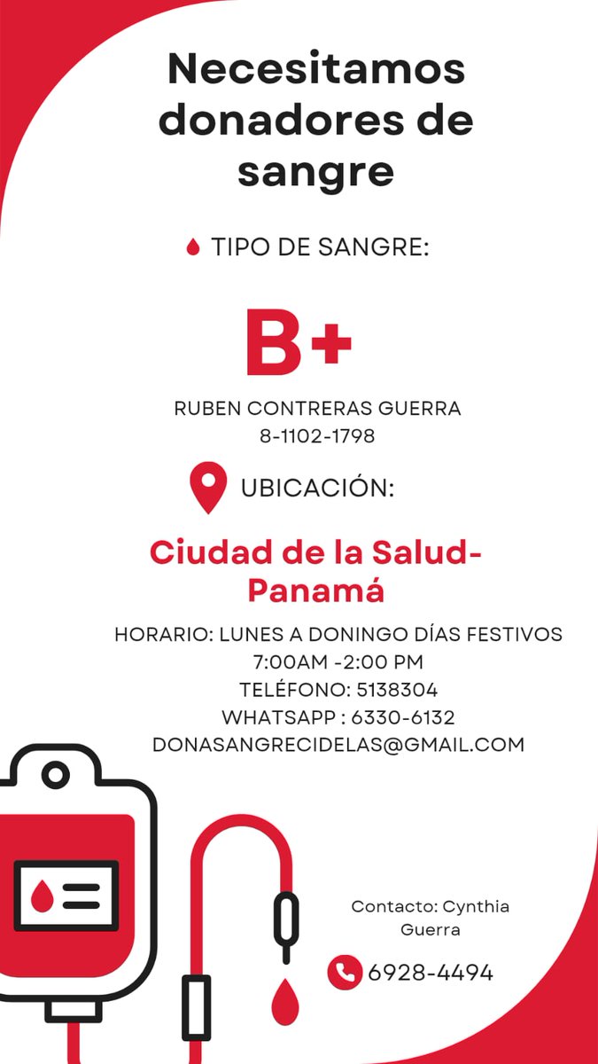 Es para el hijo de uno de mis amigos. Por favor, RT.