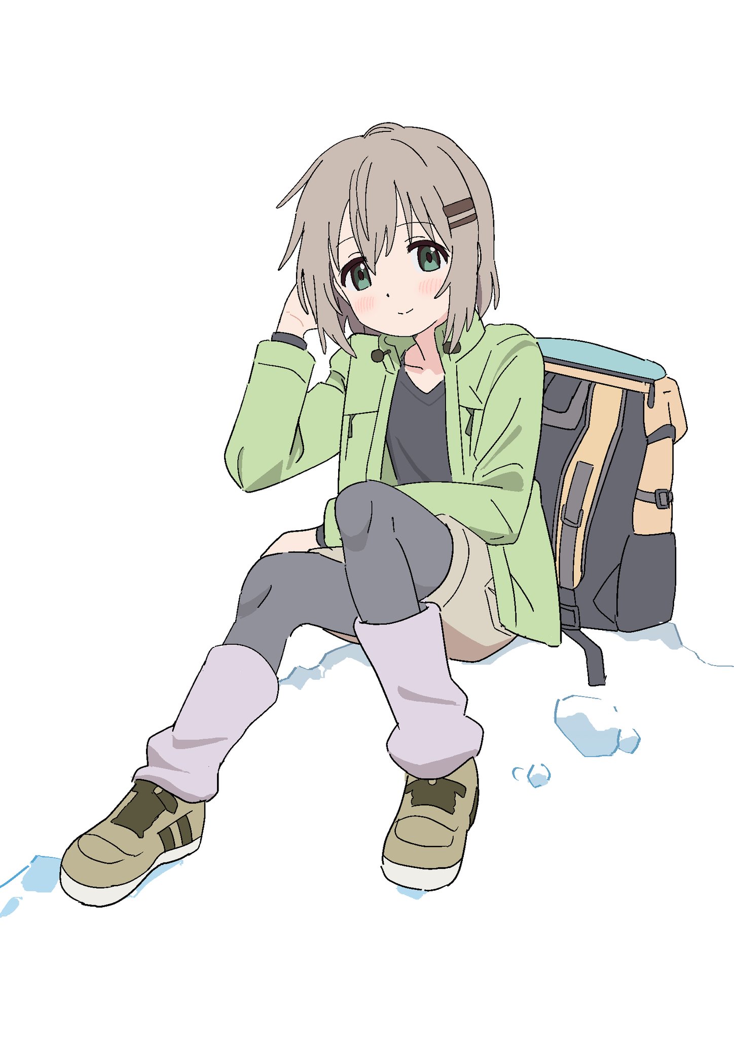 りょう イラストオーダー 完成！ 「araiguma × ZX25R」 A5サイズ @araiguma.r.n さんを